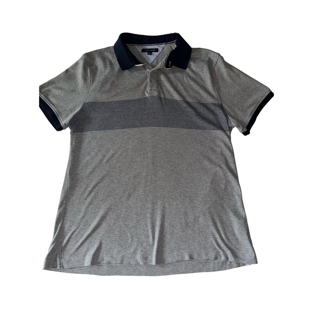 Tommy Hilfiger Mens Size XXL Short Sleeve Polo Shirt Stretchy